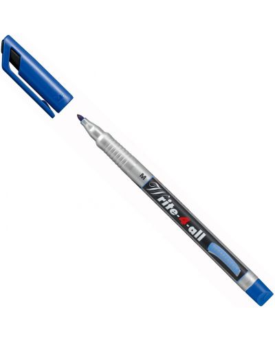 Μόνιμος στυλογράφος Stabilo - Write-4-All, 0,7 mm, μπλε - 2