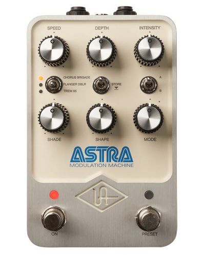 Πεντάλ ηχητικών εφέ Universal Audio - Astra Modulation, μπεζ - 1