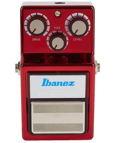 Πεντάλ ηχητικών εφέ  Ibanez - TS940TH Tube Screamer,κόκκινο - 2