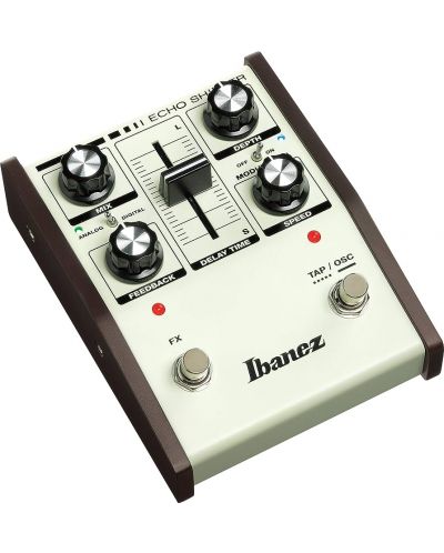 Πεντάλ ηχητικών εφέ  Ibanez - ES3 Echo Shifter, λευκό/καφέ - 2