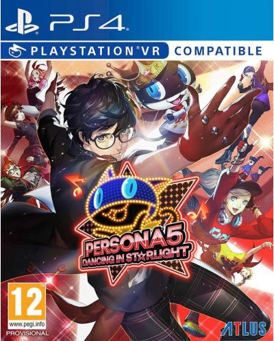 Persona 5: Dancing in Starlight (PS4) - 1