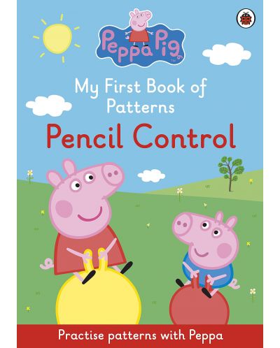 Peppa Pig My First Book of Patterns Pencil Control - 1