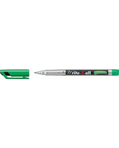 Μόνιμος στυλογράφος Stabilo - Write-4-All, 0,7 mm,πράσινος - 1