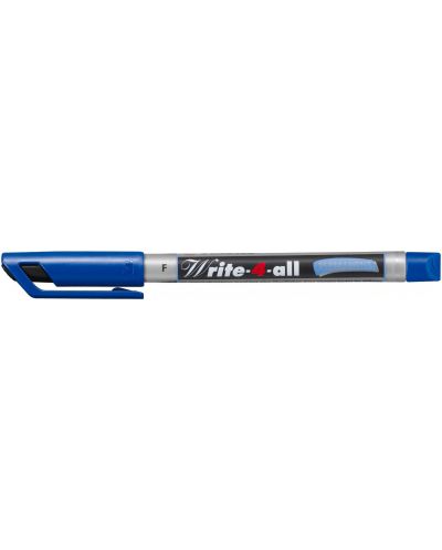 Μόνιμος στυλογράφος Stabilo - Write-4-All, 0,7 mm, μπλε - 3