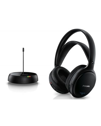 Ακουστικά Philips SHC5200 - μαύρα - 1