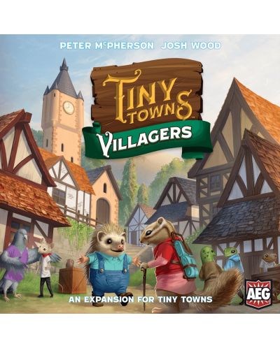 Επέκταση για Επιτραπέζιο παιχνίδι Tiny Towns - Villagers - 1