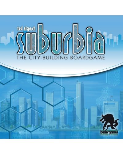 Επιτραπέζιο παιχνίδι Suburbia (2nd edition) - 1