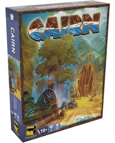Επιτραπέζιο παιχνίδι Cairn - Στρατηγική - 1