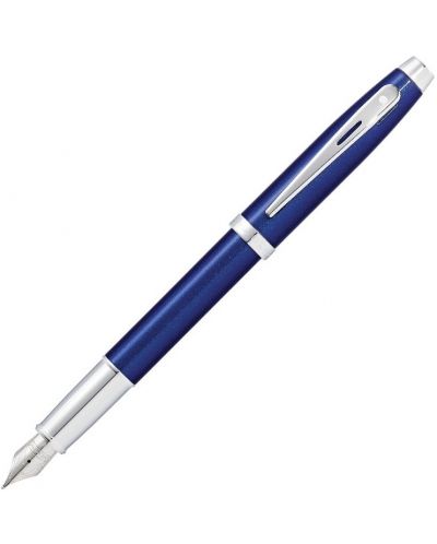 Πέννα  Sheaffer - 100,μπλε με ασημί - 1