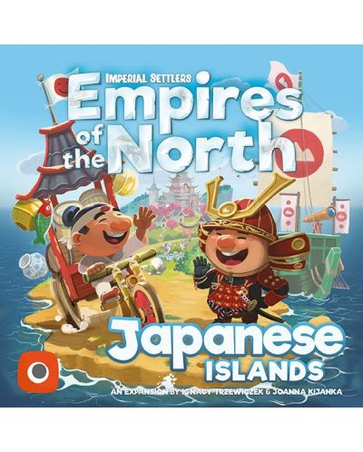 Επέκταση για Επιτραπέζιο παιχνίδι Imperial Settlers: Empires of the North – Japanese Islands - 1