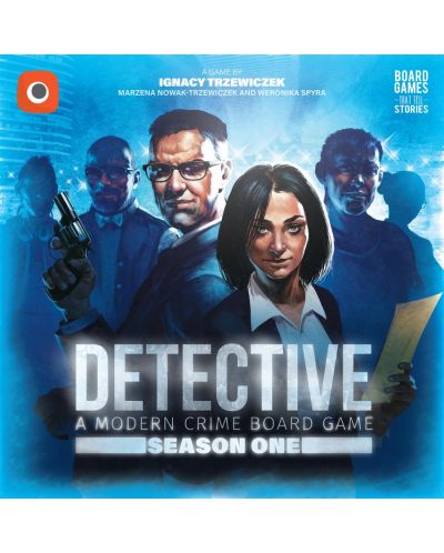 Επιτραπέζιο παιχνίδι Detective: Season One - 1
