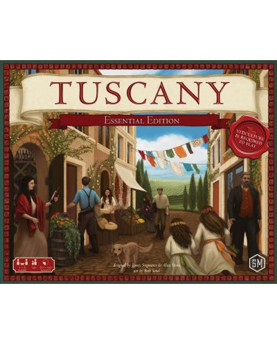 Επέκταση επιτραπέζιου παιχνιδιού  Viticulture - Tuscany Essential Edition - 1