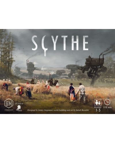 Επιτραπέζιο παιχνίδι Scythe, στρατηγικής - 1