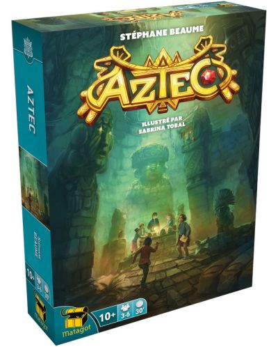 Επιτραπέζιο παιχνίδι Aztec - οικογενειακό - 1