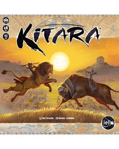 Επιτραπέζιο παιχνίδι Kitara - στρατηγικό - 1