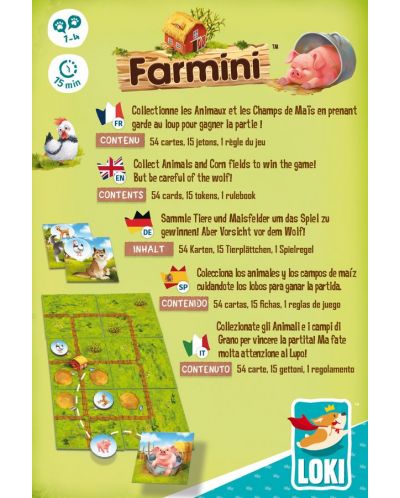 Παιδικό παιχνίδι  LOKI - Farmini - 3