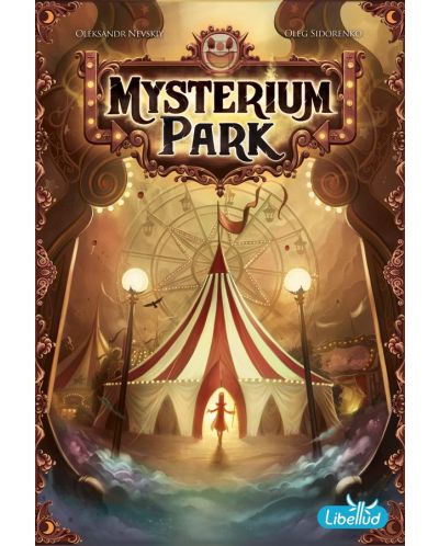 Επιτραπέζιο παιχνίδι Mysterium Park - οικογενειακό - 1