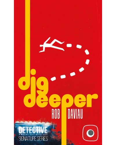 Επέκταση για Επιτραπέζιο παιχνίδι Detective - Dig Deeper - 1