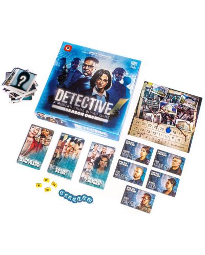 Επιτραπέζιο παιχνίδι Detective: Season One - 3