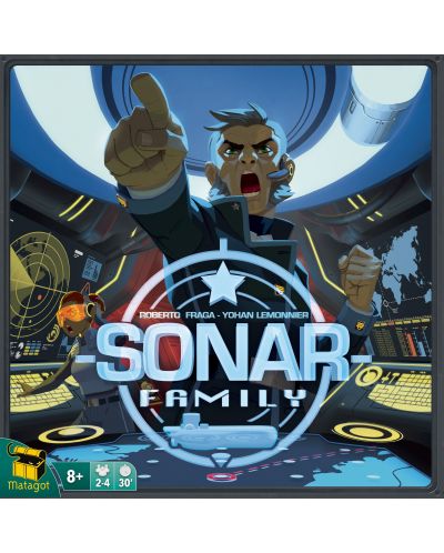Επιτραπέζιο παιχνίδι Sonar Family - οικογενειακό - 1