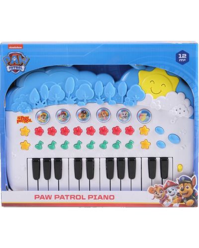 Πιάνο με ζώα Paw Patrol Toys - Μπλε - 3
