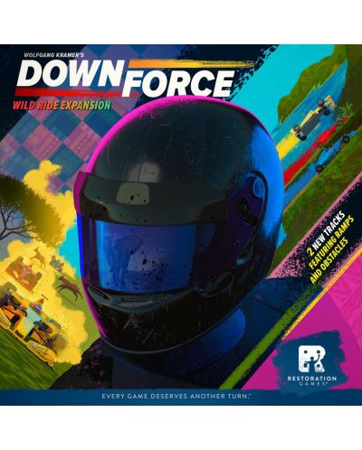 Επέκταση για Επιτραπέζιο παιχνίδι Downforce - Wild Ride - 1