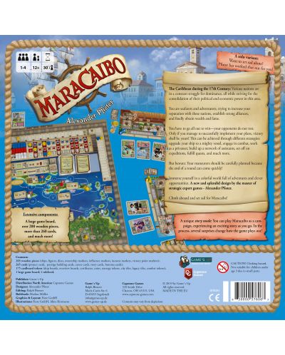 Επιτραπέζιο παιχνίδι Maracaibo - στρατηγικό - 4