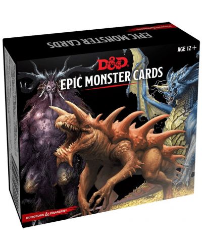 Προσθήκη σε παιχνίδι ρόλων Dungeons & Dragons - Epic Monster Cards - 1