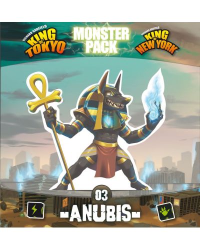 Επέκταση επιτραπέζιου παιχνιδιού King of Tokyo/New York - Monster Pack: Anubis - 1
