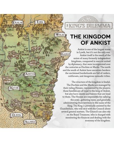 Επιτραπέζιο παιχνίδι The King's Dilemma - 3