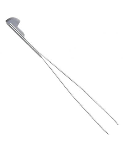 Τσιμπιδάκι φρυδιών Victorinox - Για μεγάλο μαχαίρι, γκρι, 45 mm - 1
