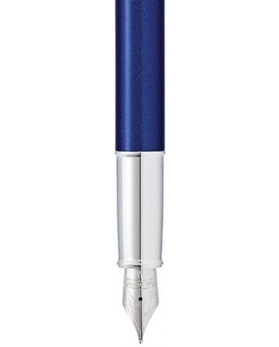 Πέννα  Sheaffer - 100,μπλε με ασημί - 6