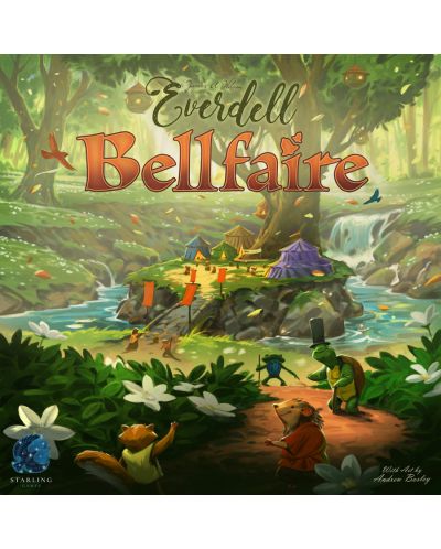 Επέκταση επιτραπέζιου παιχνιδιού Everdell - Bellfaire - 1