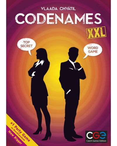 Επιτραπέζιο παιχνίδι Codenames XXL - πάρτι - 1