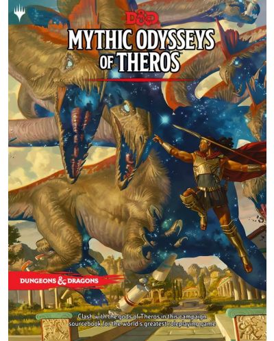 Παιχνίδι ρόλων Dungeons & Dragons - Mythic Odysseys of Theros - 1