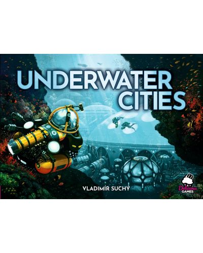 Επιτραπέζιο παιχνίδι Underwater Cities - στρατηγικής - 1