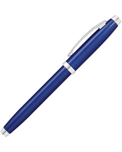Πέννα  Sheaffer - 100,μπλε με ασημί - 2