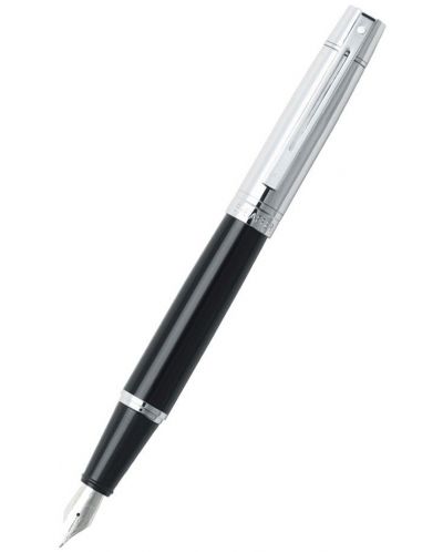 Πέννα Sheaffer - 300, μαύρο με ασημί - 1