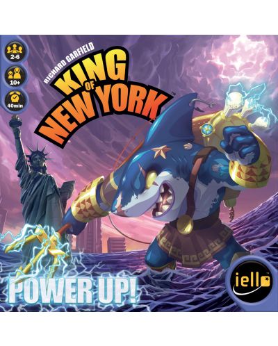 Επέκταση επιτραπέζιου παιχνιδιού King of New York - Power Up - 1
