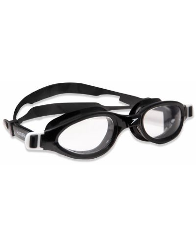 Γυαλιά κολύμβησης Speedo - Futura Plus, μαύρο - 2