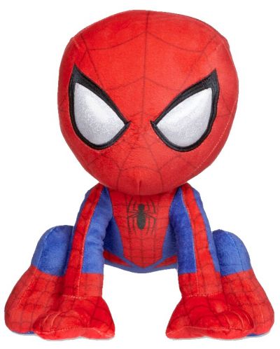 Λούτρινη φιγούρα  Whitehouse Leisure Marvel: Spider-Man - Spider-Man (Sitting), 30 cm - 1