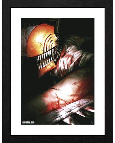 Αφίσα με κορνίζα GB eye Animation: Chainsaw Man - Chainsaw Man - 1
