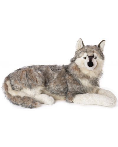 Λούτρινο παιχνίδι Amek Toys - Σιβηρικός λύκος, 70 εκ - 1