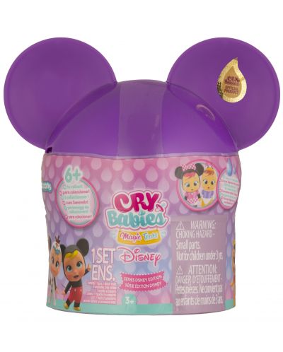 Μίνι κούκλα που κλαίει IMC Toys Cry Babies Magic Tears - Disney, ποικιλία - 5
