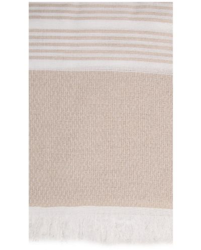 Πετσέτα θαλάσσης σε κουτί Hello Towels - New Collection, 100 х 180 cm, 100% βαμβάκι, μπεζ - 2
