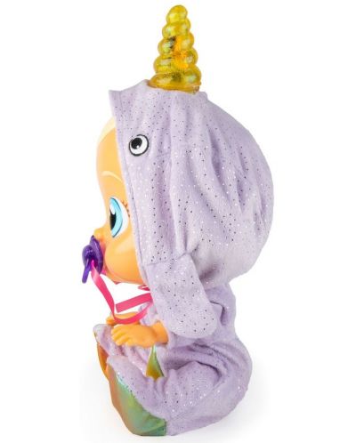 Κούκλα που κλαίει  IMC Toys Cry Babies Special Edition - Narvi, με ένα λαμπερό κέρατο - 7