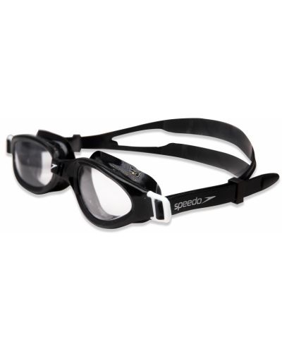 Γυαλιά κολύμβησης Speedo - Futura Plus, μαύρο - 3