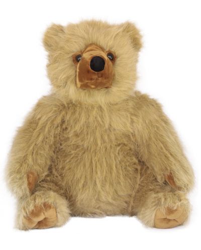Λούτρινο παιχνίδι Amek Toys - Ρεαλιστική αρκούδα, 70 εκ - 1