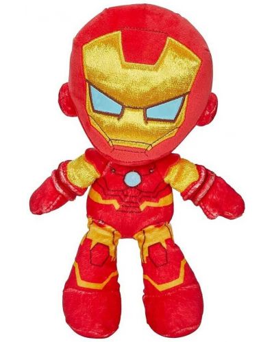Λούτρινη φιγούρα Mattel Marvel: Iron Man - Iron Man, 20 cm - 1