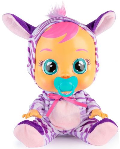 Κούκλα που κλαίει IMC Toys Cry Babies - Ζίνα - 3